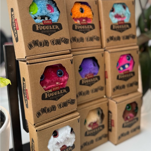 FUGGLER BABY FUGG SERIES 4 COMPLETE SET OF 9 ! - Picture 6 of 7